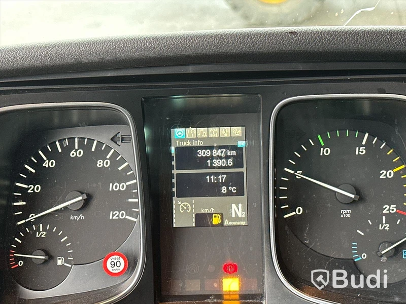Dragbil Mercedes-Benz Actros 1851 | 2021 | Euro6