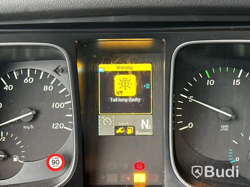 Dragbil Mercedes-Benz Actros 1851 | 2021 | Euro6