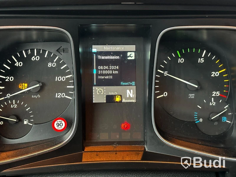 Dragbil Mercedes-Benz Actros 1851 | 2021 | Euro6
