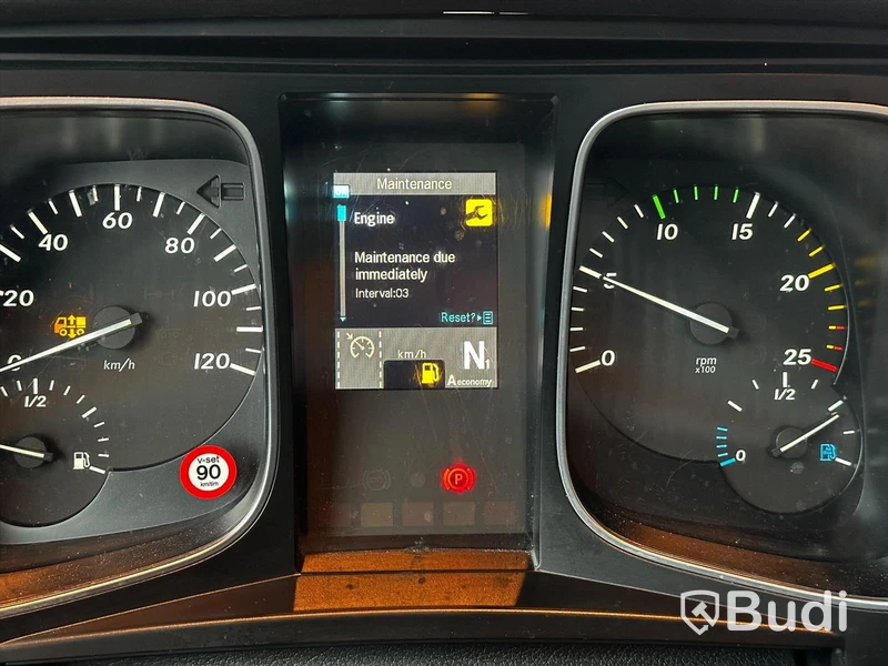 Dragbil Mercedes-Benz Actros 1851 | 2021 | Euro6