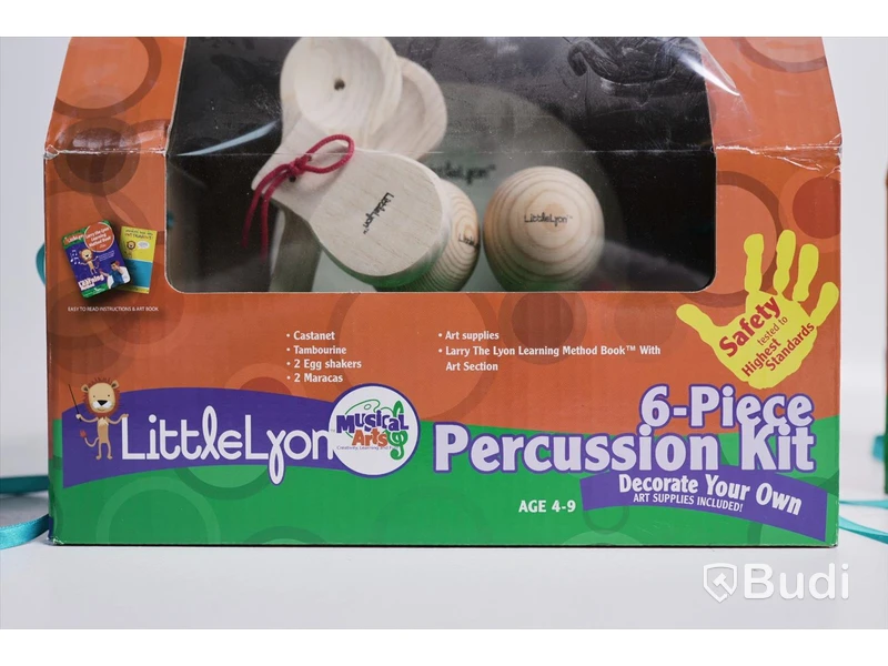 2st 6-piece percussion kit
