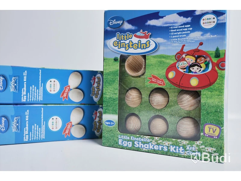 3st Egg shaker kit