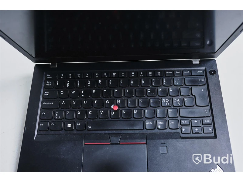 Lenova Thinkpad L480 OBS! rensad, inget operativ system, saknar strömsladd
