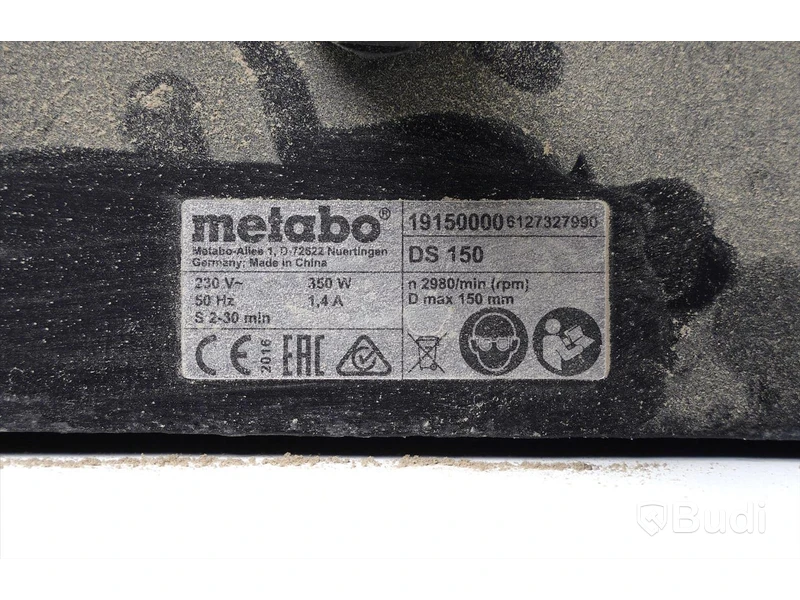 Bänkslip - Metabo DS 150