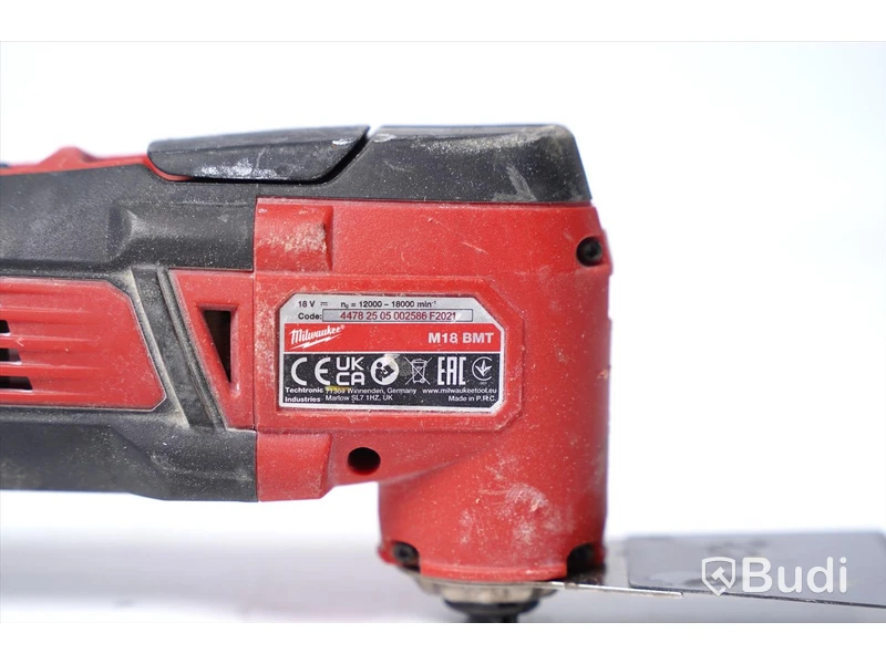 Multiverktyg- Milwaukee M18 BMT ink batteri