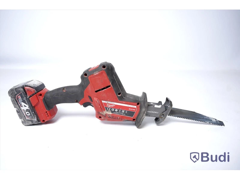 Tigersåg - Milwaukee M18 FHZ ink batteri (Obs! Batteri kan vara urladdat eller trasigt)