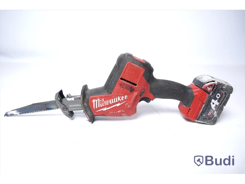 Tigersåg - Milwaukee M18 FHZ ink batteri (Obs! Batteri kan vara urladdat eller trasigt)