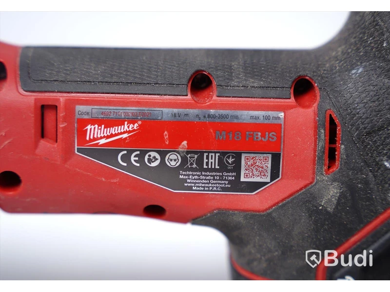 Sticksåg- Milwaukee M18 FBJS ink batteri (OBS! Osäker funktion)