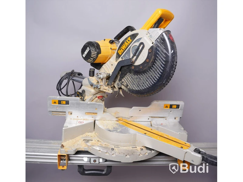 Kap - och Gersåg med sågbänk -DeWalt DW717XPS