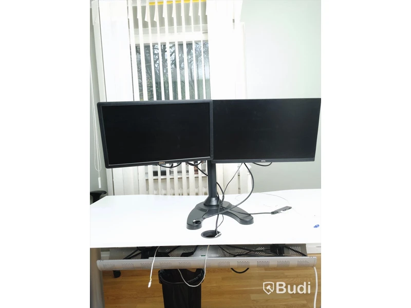 2st Datorskärmar DELL Y9KCH, BENQ GW2406Z