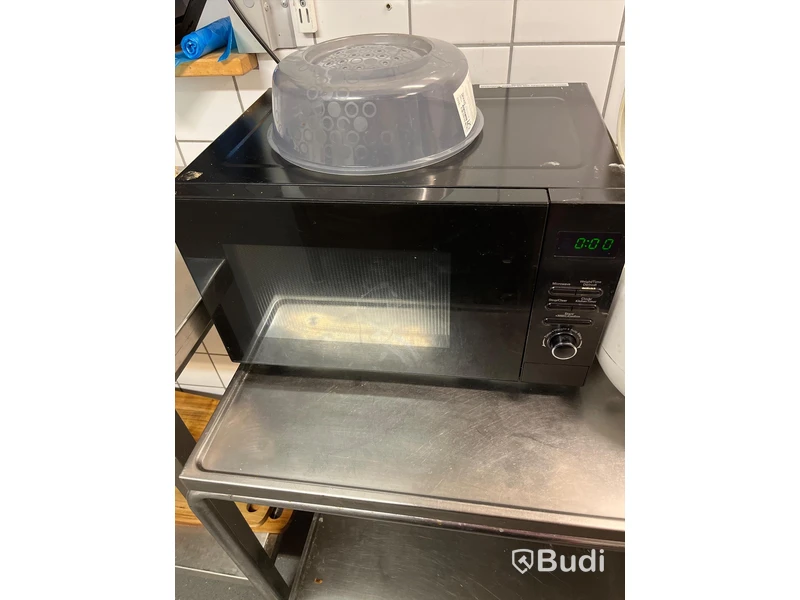 Rostfri rullvagn, micro, och riskokare