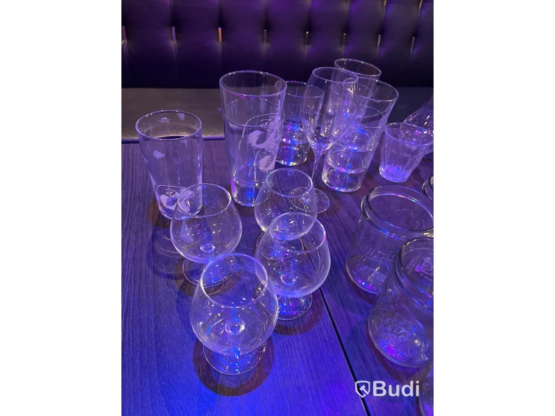 Dricksglas parti