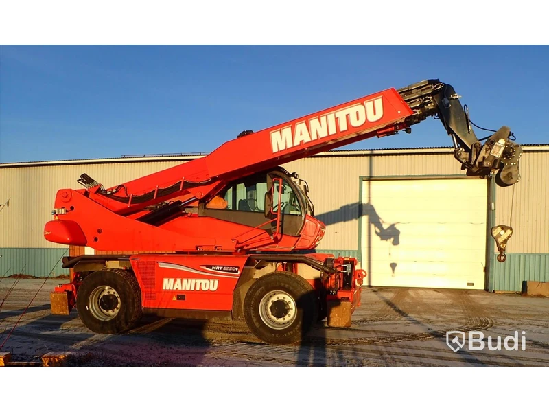 Manitou MRT 2550P 2017 Höglyftare