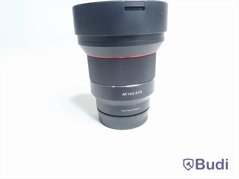 Samyang 14 2.8 med autofokus för Sony FE fullformat