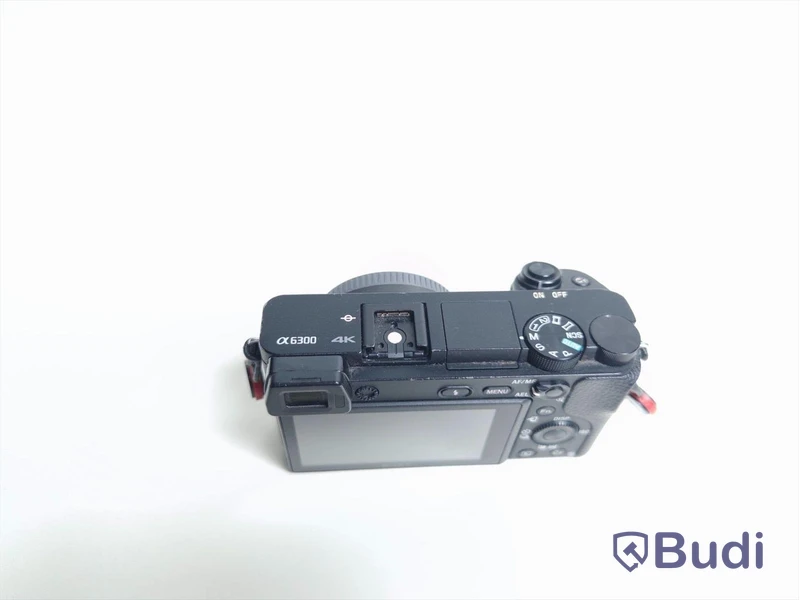 Kamera Sony A6300 4K ink batteri