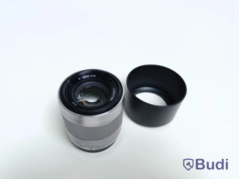 Objektiv Sony 50 1.8 OSS för Sony E-mount (APS-C)