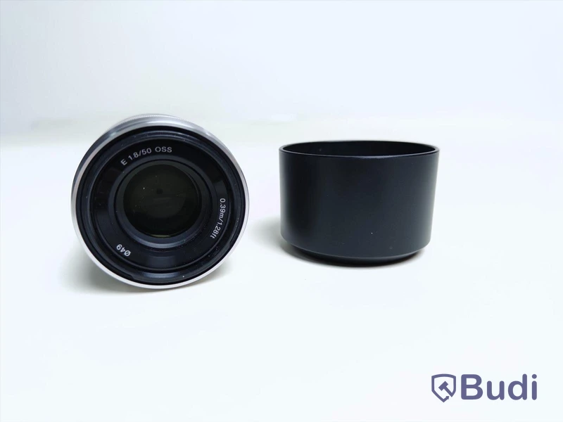 Objektiv Sony 50 1.8 OSS för Sony E-mount (APS-C)