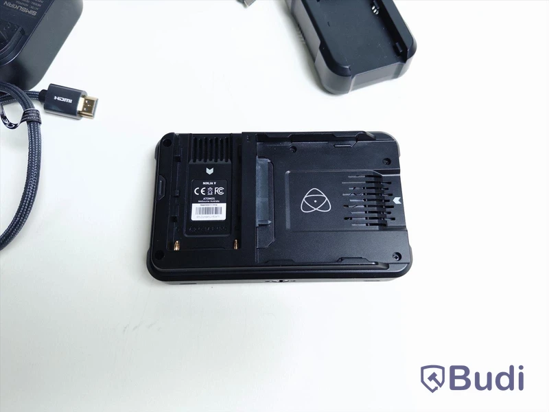 Videomonitor med inspelning Atomos Ninja V ink batteri, HDMI-sladd och HDD