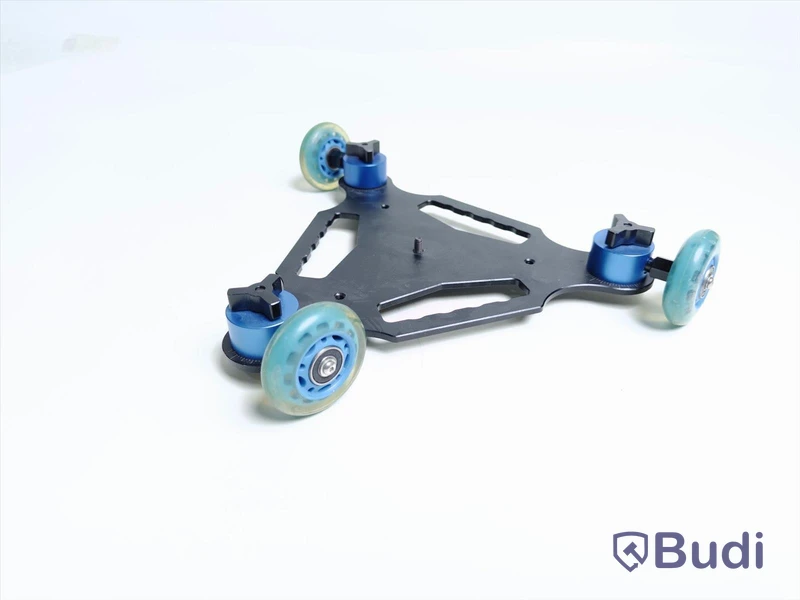 Kameradolly med rollerbladehjul