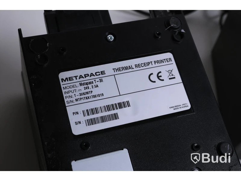4st Kvittoskrivare - Open Solution metapace T-3