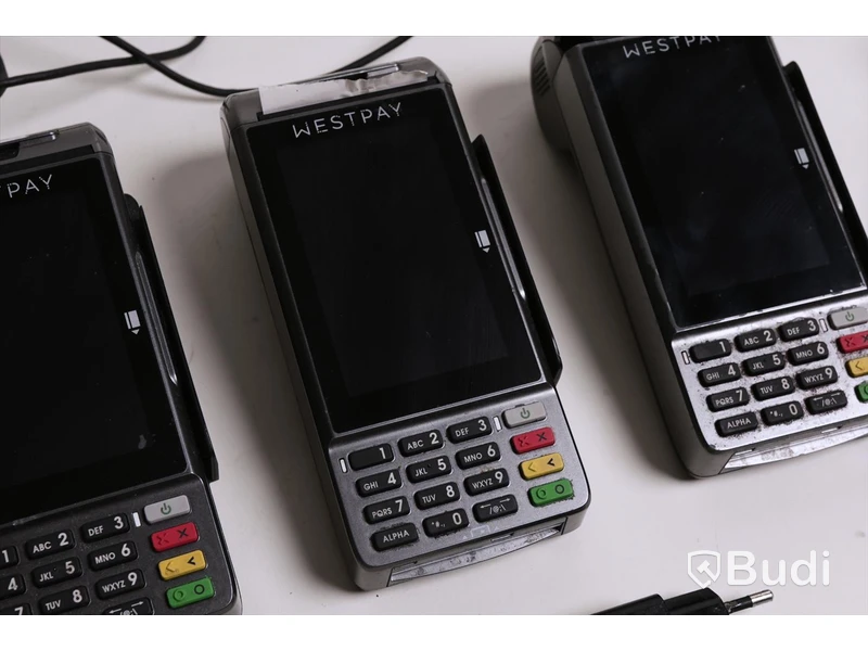 3st kortterminal & 2st laddterminaler - WESTPAY