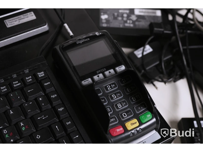 Kassasystem - FEC PP-9635 ink kortterminal & kvittoskrivare.