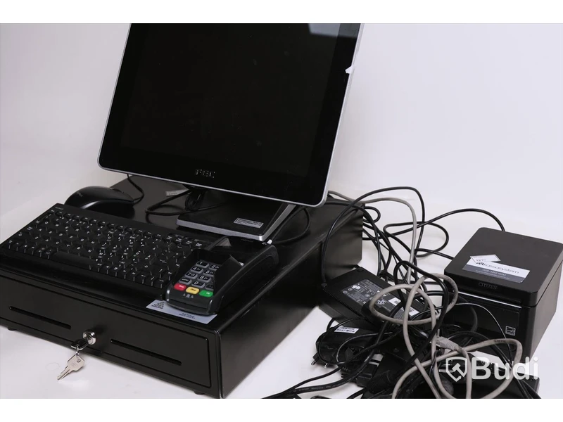 Kassasystem - FEC PP-9635 ink kortterminal & kvittoskrivare.