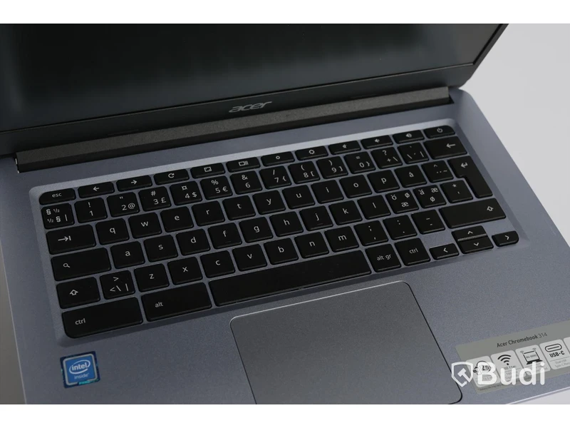 Acer CB 314 Chromebook OBS! saknar strömsladd