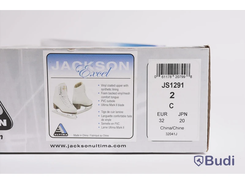 Skridskor - Jackson Excel MARK 2. JS1291 (Storlek 32). Nypris 1 595kr