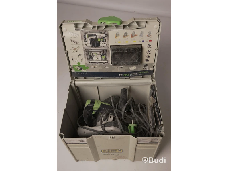 Festool T5 55 REBQ-PLus Sänksåg + styrskena