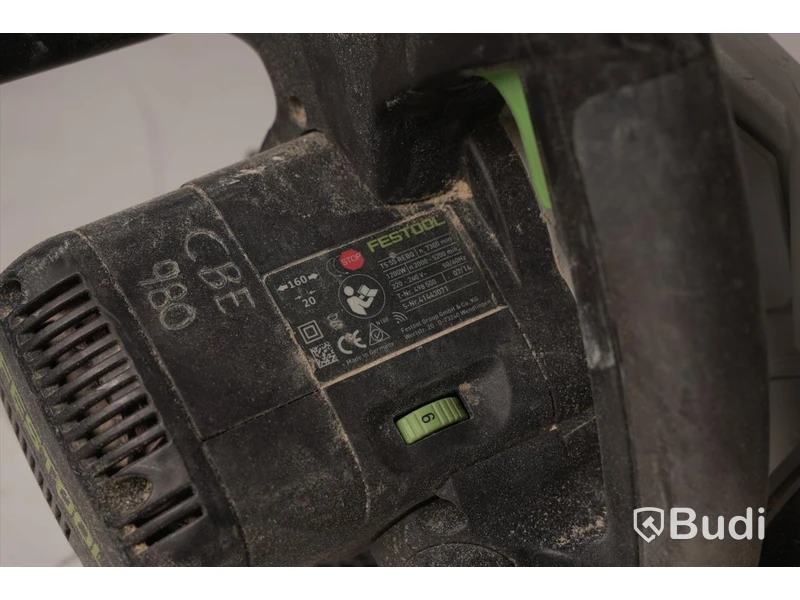 Festool T5 55 REBQ-PLus Sänksåg + styrskena