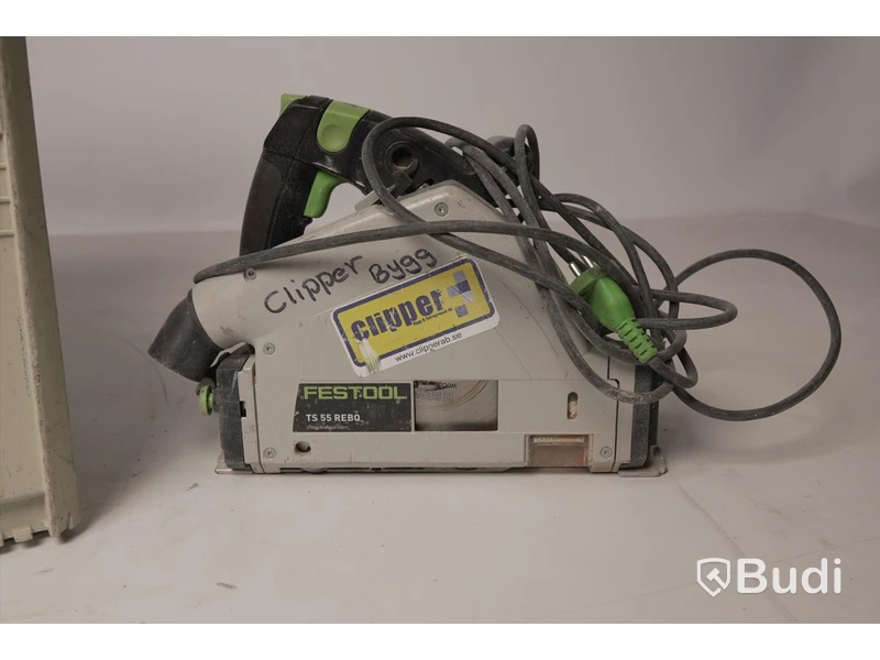 Festool T5 55 REBQ-PLus Sänksåg + styrskena