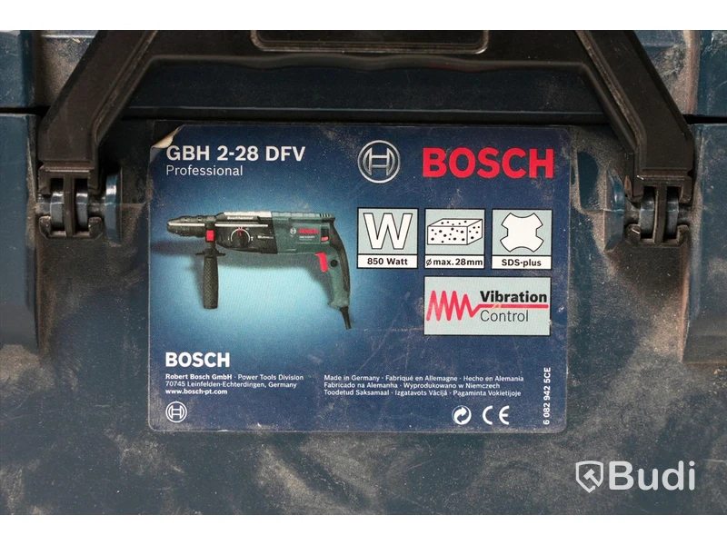 Bosch GHB 2-28 DFV Borrhammare