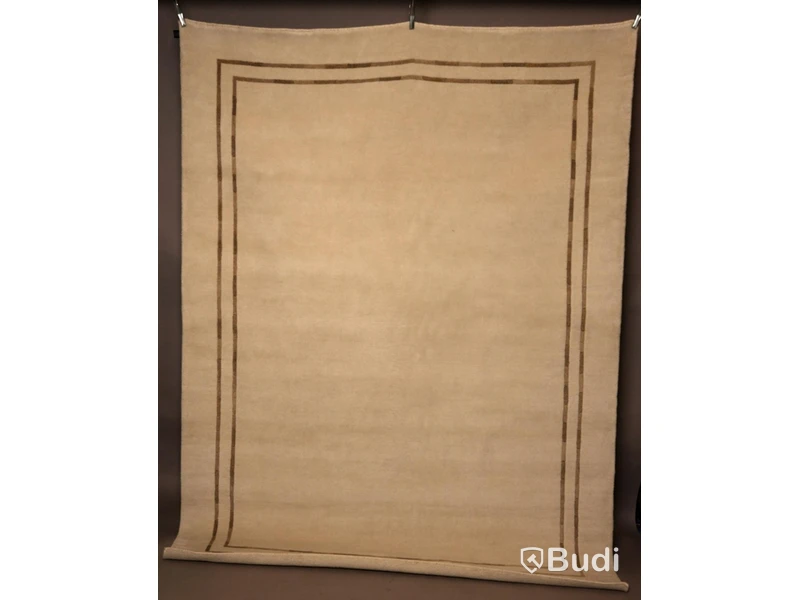 Axeco Handknuten matta i 100% ull, 200 x 280 cm