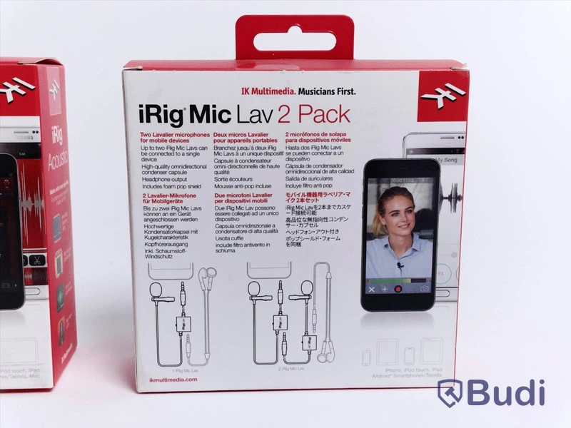 IRig Mic Lav & iRig Acoustic