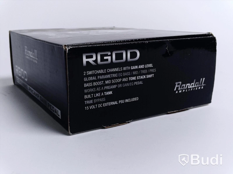 Randall RGOD 2 Channel