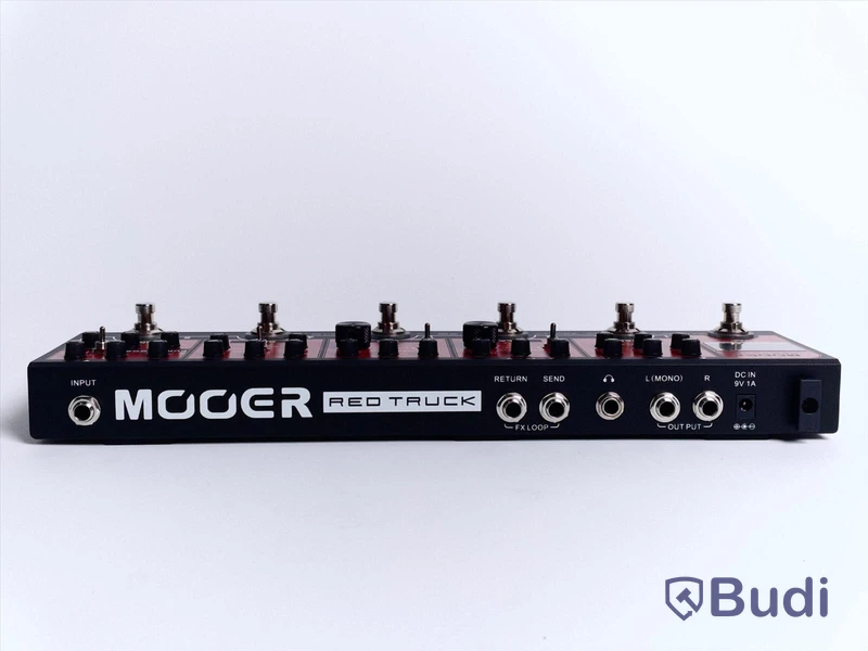 mooer REDTRUCK