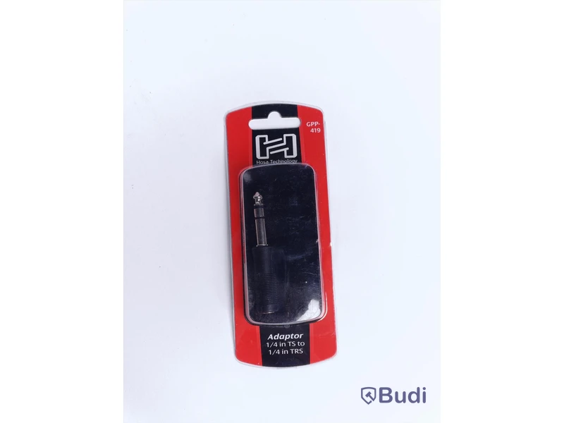 Box med ca 12st adaptor 1/4 TS to 1/4 in TRS