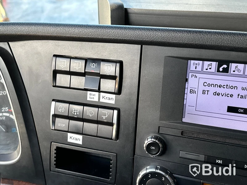 Brädgårdsbil Mercedes-Benz Actros 6x2 EU6 | Fassi F165A