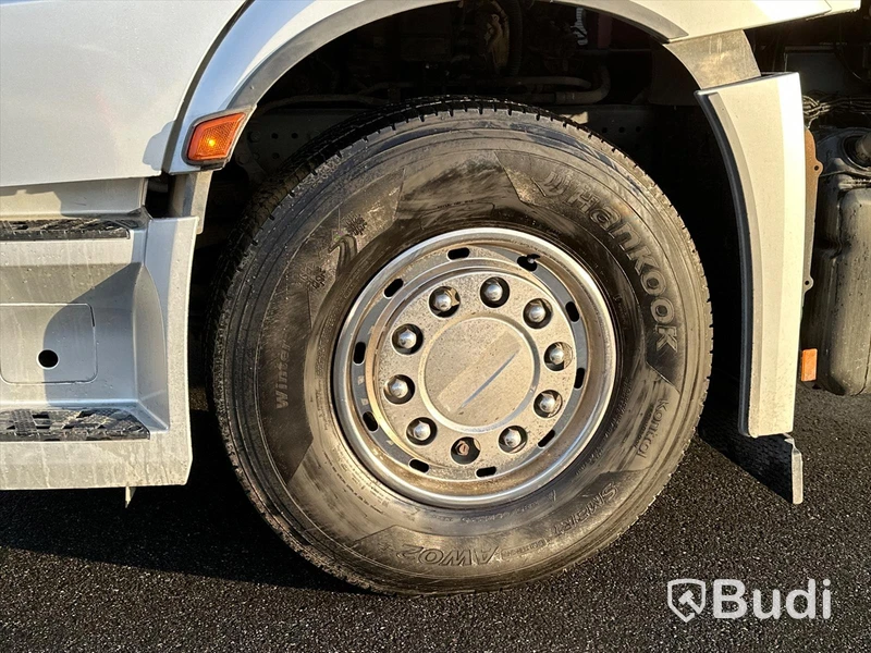 Brädgårdsbil Mercedes-Benz Actros 6x2 EU6 | Fassi F165A