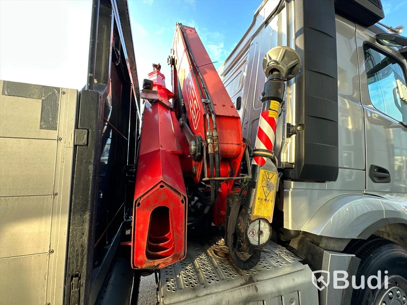 Brädgårdsbil Mercedes-Benz Actros 6x2 EU6 | Fassi F165A