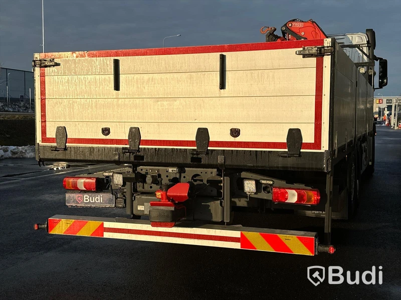 Brädgårdsbil Mercedes-Benz Actros 6x2 EU6 | Fassi F165A