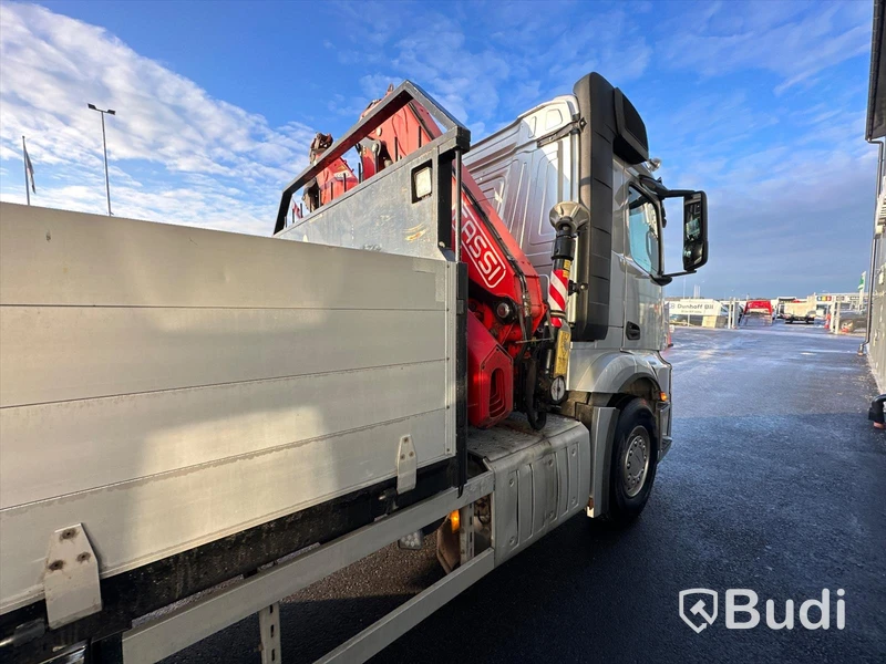 Brädgårdsbil Mercedes-Benz Actros 6x2 EU6 | Fassi F165A