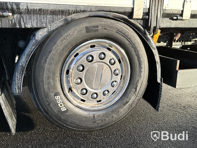 Brädgårdsbil Mercedes-Benz Actros 6x2 EU6 | Fassi F165A