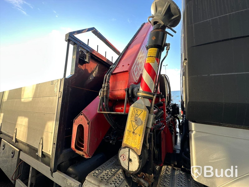 Brädgårdsbil Mercedes-Benz Actros 6x2 EU6 | Fassi F165A