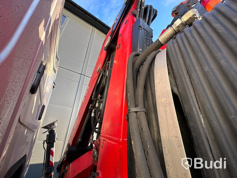 Brädgårdsbil Mercedes-Benz Actros 6x2 EU6 | Fassi F165A