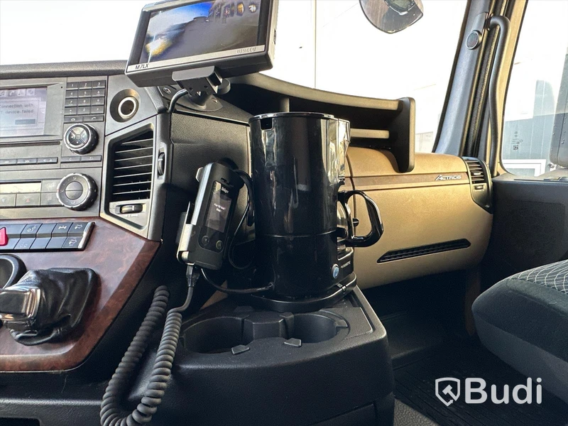 Brädgårdsbil Mercedes-Benz Actros 6x2 EU6 | Fassi F165A