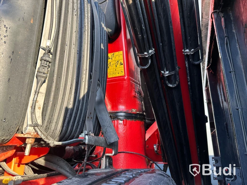 Brädgårdsbil Mercedes-Benz Actros 6x2 EU6 | Fassi F165A