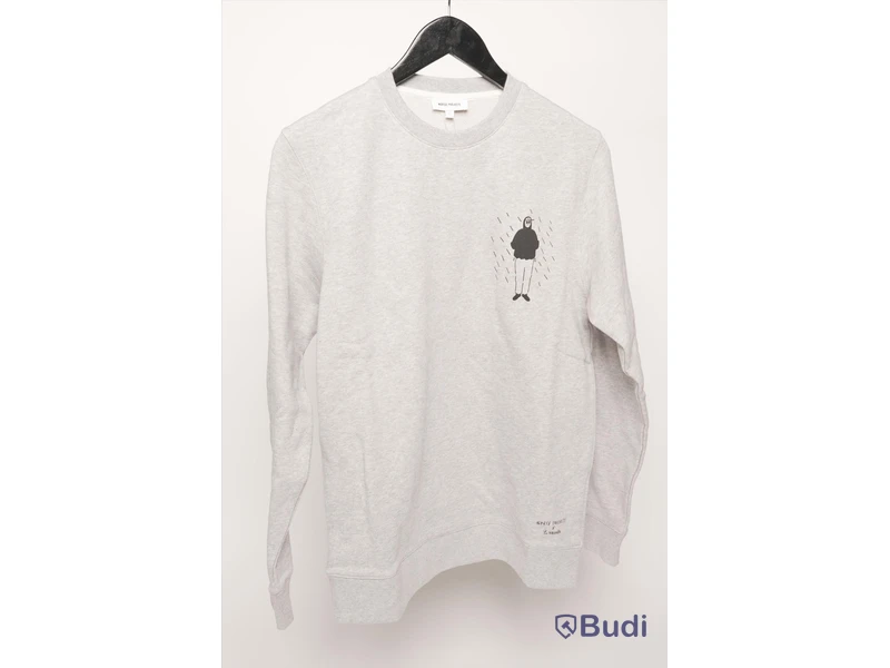Sweatshirt - Norse Projects Vagn X YU Nagaba (Storlek S). Nypris 1690kr