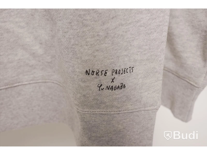 Sweatshirt - Norse Projects Vagn X YU Nagaba (Storlek S). Nypris 1690kr